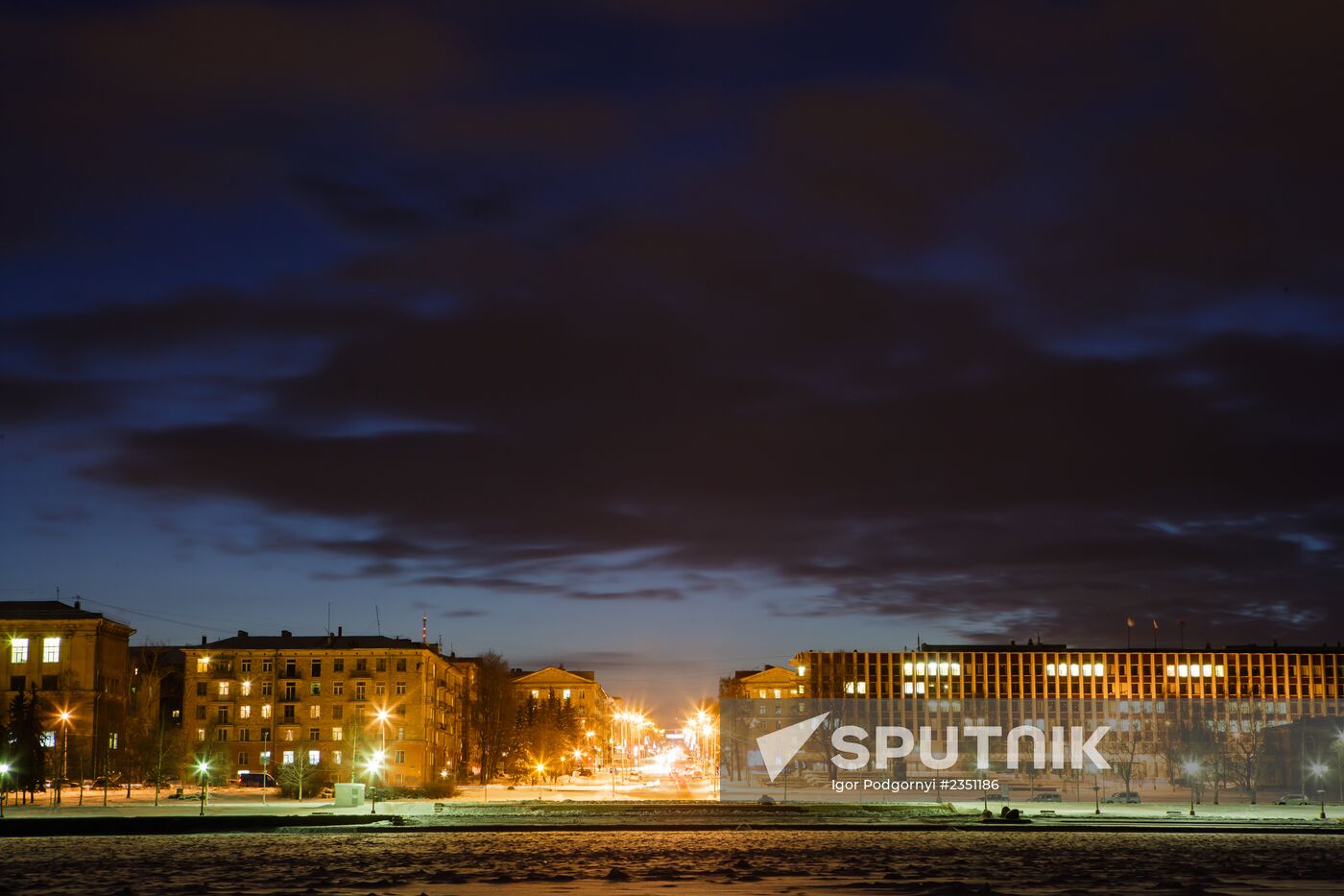 Cities of Russia. Petrozavodsk