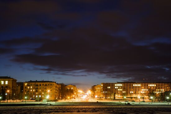 Cities of Russia. Petrozavodsk