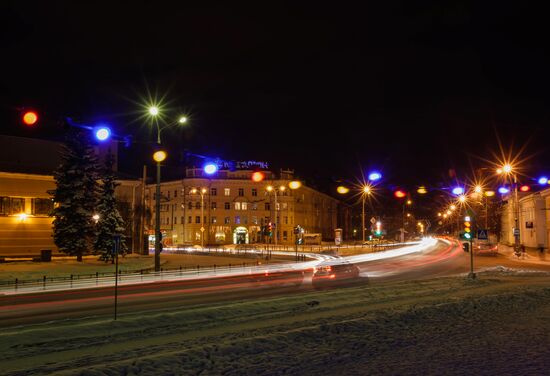 Cities of Russia. Petrozavodsk