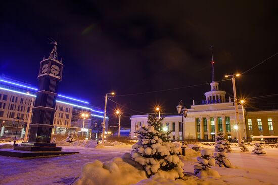 Russian cities. Petrozavodsk