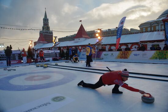 World Curling Tour. Red Square Classic. Finals
