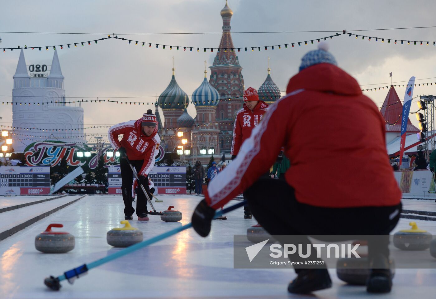 World Curling Tour. Red Square Classic. Finals