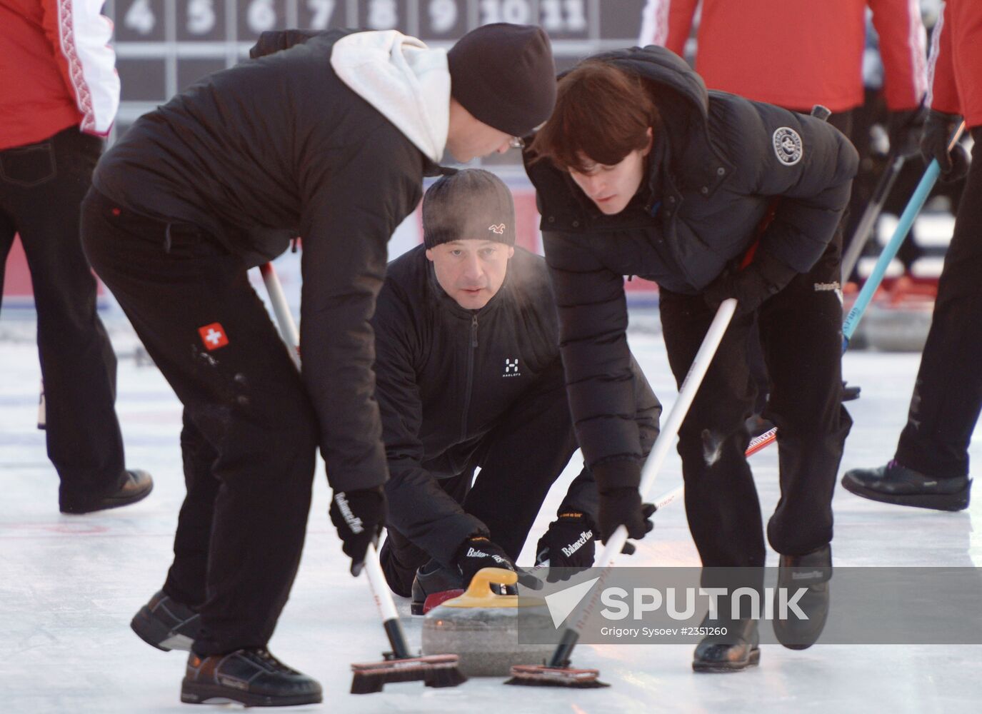 World Curling Tour. Red Square Classic. Finals