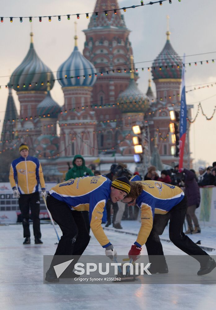 World Curling Tour. Red Square Classic. Finals