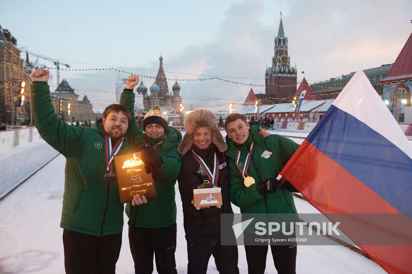 World Curling Tour. Red Square Classic. Finals