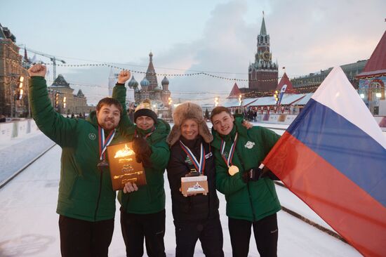 World Curling Tour. Red Square Classic. Finals