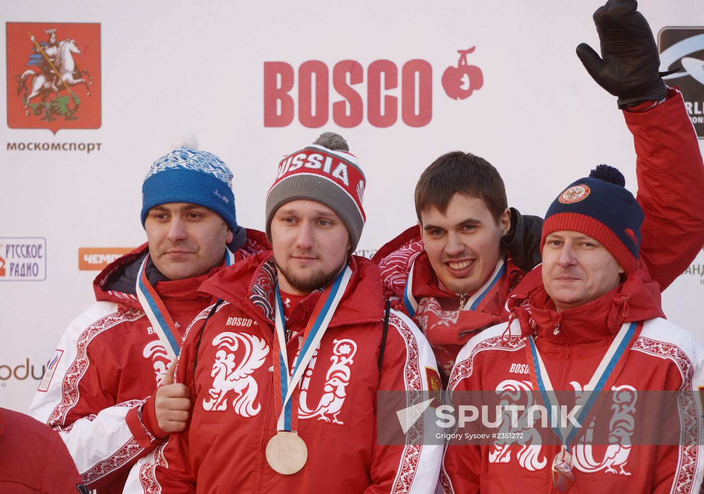 Curling. World tour stage Red Square Classic