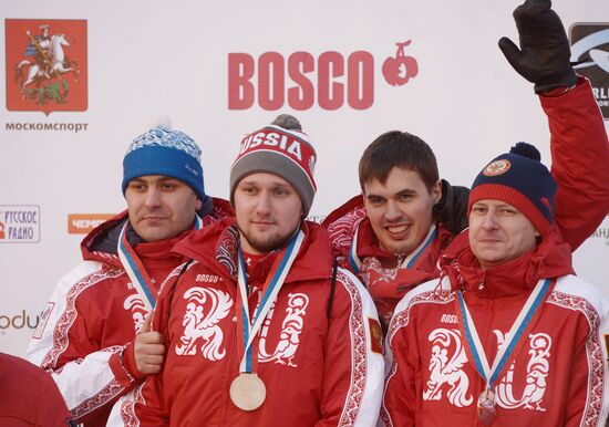 Curling. World tour stage Red Square Classic