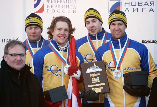 Curling. World Tour stage Red Square Classic.