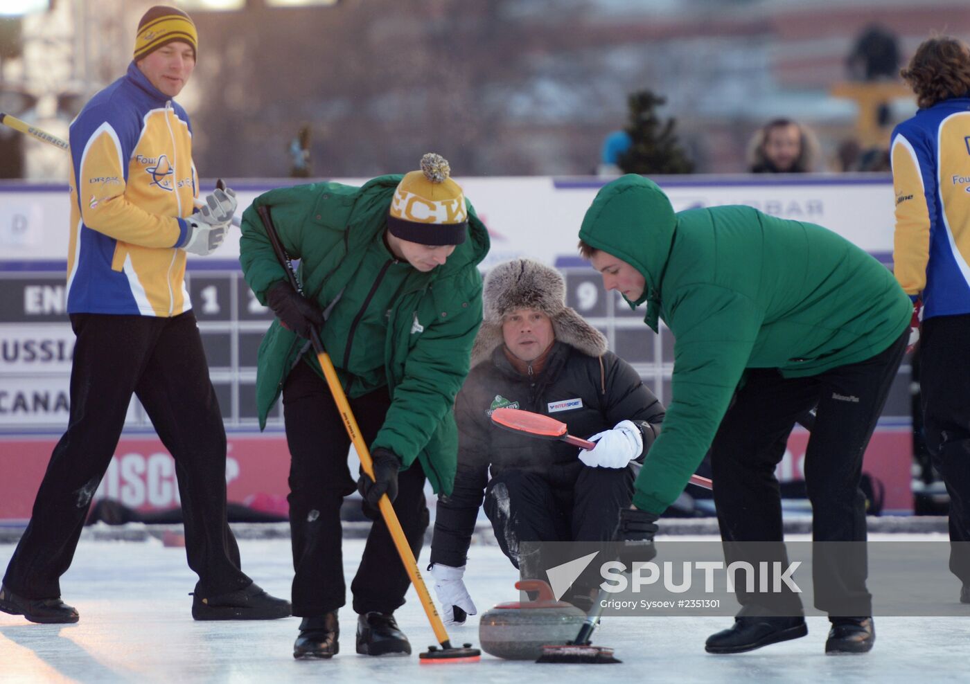 World Curling Tour. Red Square Classic. Finals