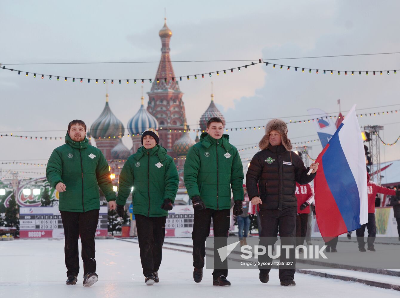 World Curling Tour. Red Square Classic. Finals