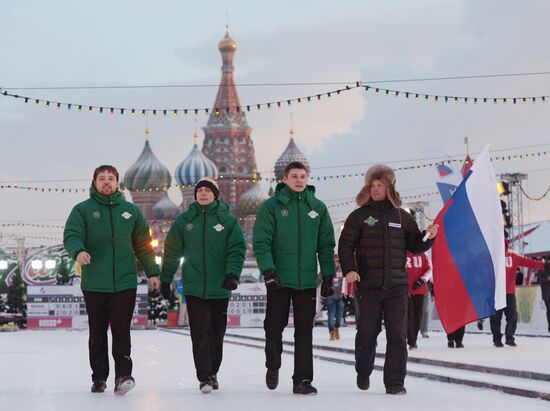 World Curling Tour. Red Square Classic. Finals