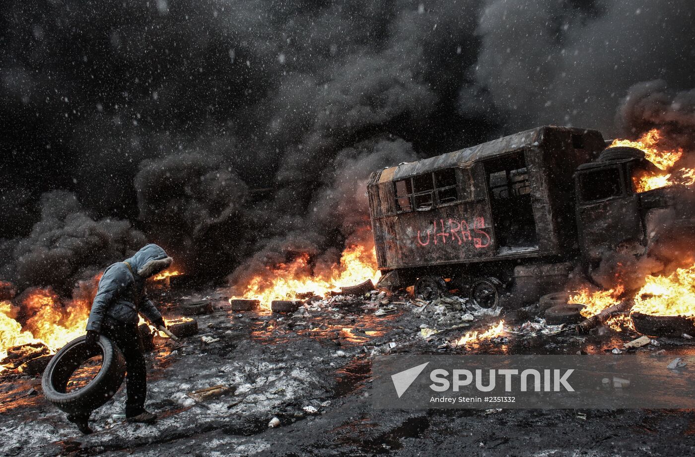 Situation in Kiev