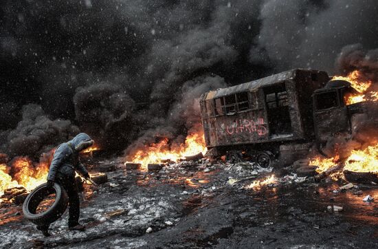 Situation in Kiev