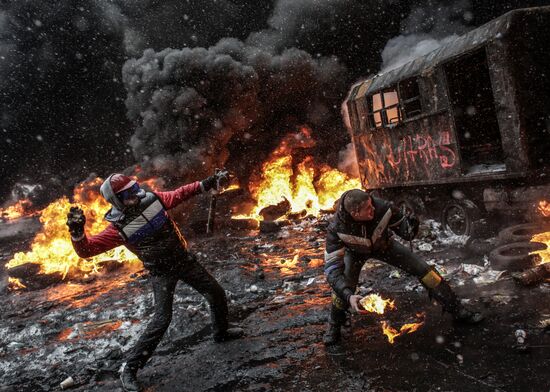 Situation in Kiev