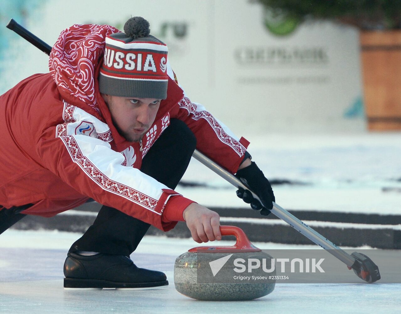 World Curling Tour. Red Square Classic. Finals