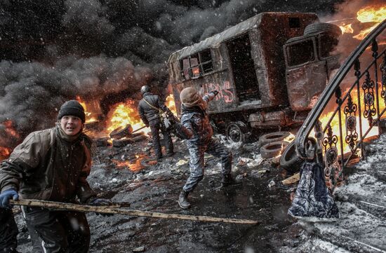 Situation in Kiev