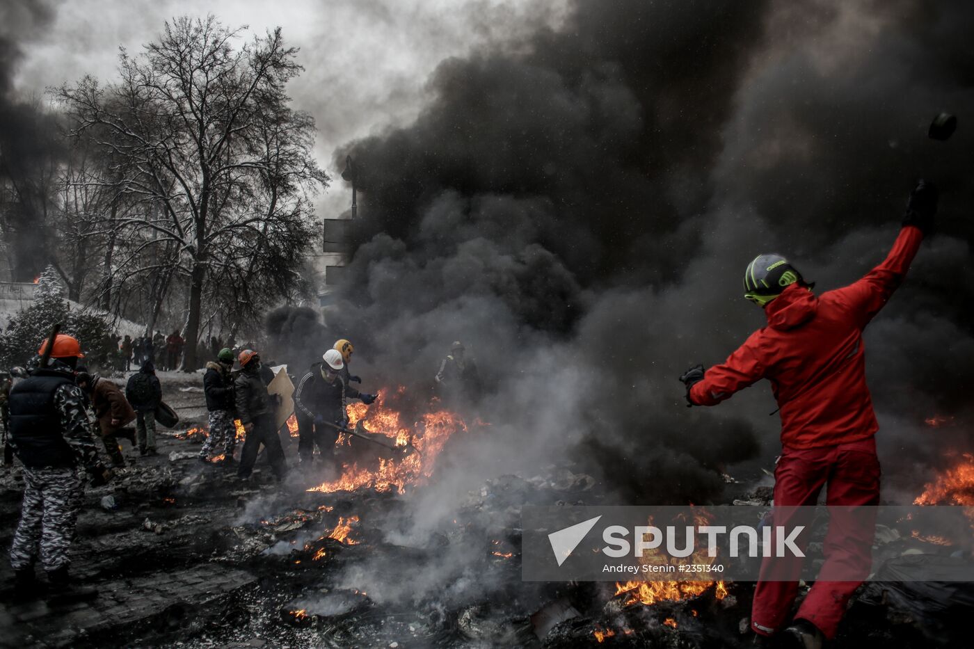 Situation in Kiev