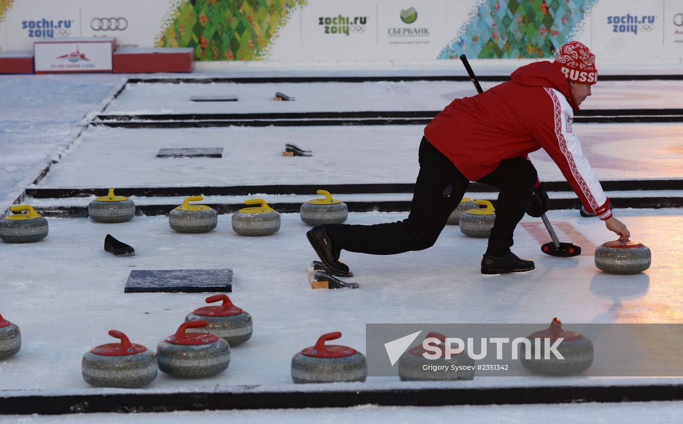 World Curling Tour. Red Square Classic. Finals