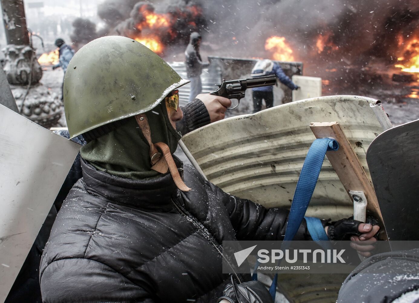 Situation in Kiev