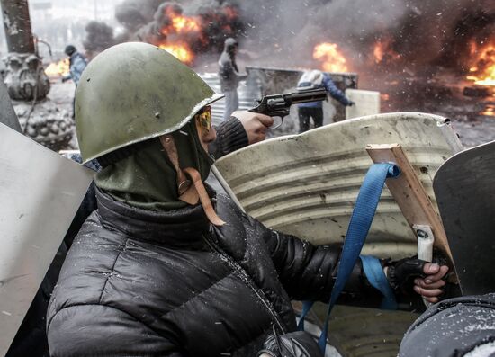 Situation in Kiev
