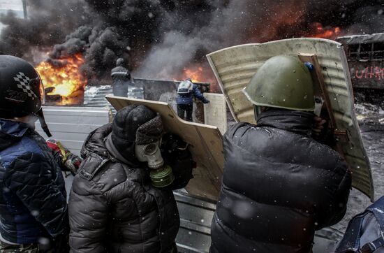 Situation in Kiev