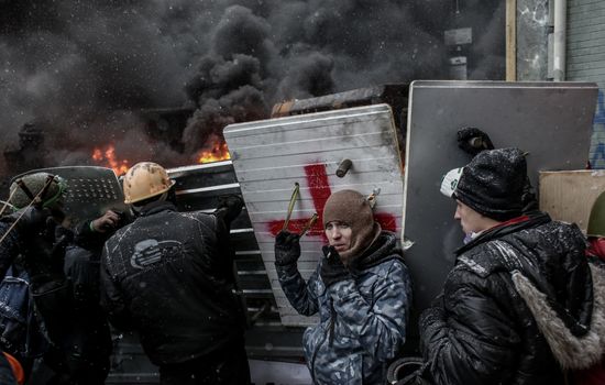 Situation in Kiev