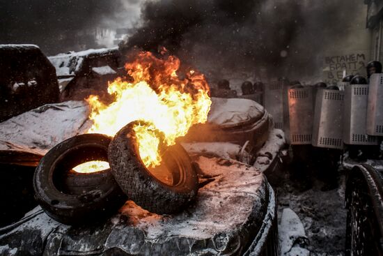 Situation in Kiev
