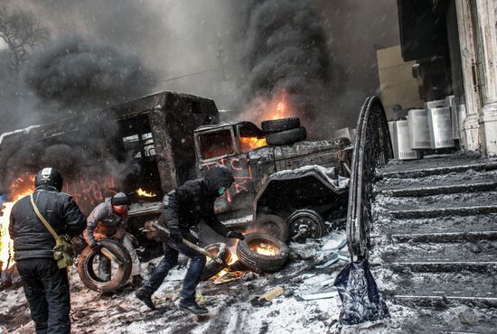 Situation in Kiev, Ukraine