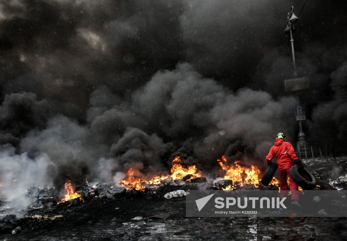 Situation in Kiev, Ukraine