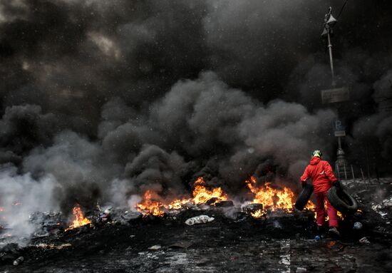 Situation in Kiev, Ukraine