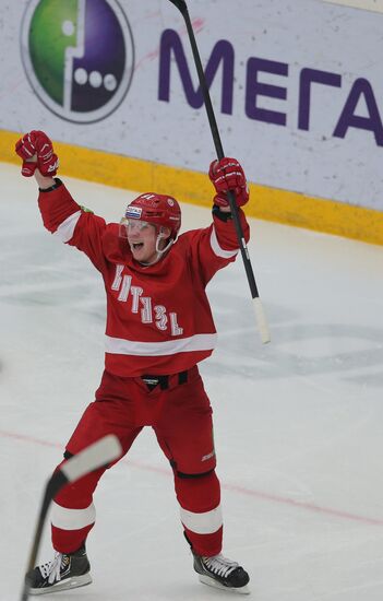 Kontinental Hockey League. Vityaz Podolsk vs. Dinamo Riga