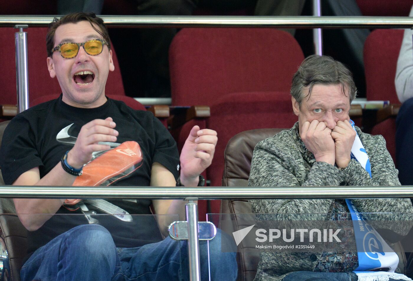 Volleyball Champions League. Dynamo-Kazan vs. Dynamo Moscow