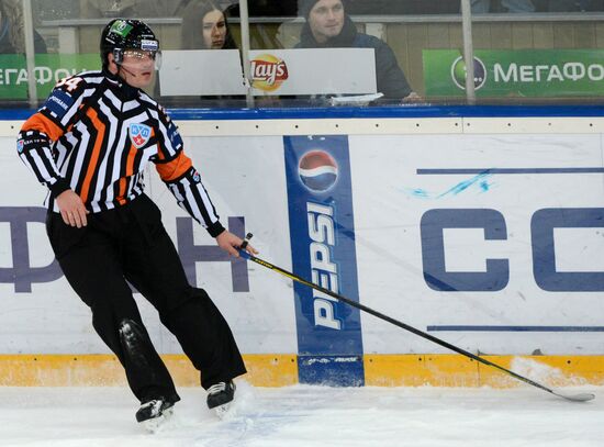 Kontinental Hockey League. Dynamo Moscow vs. CSKA Moscow