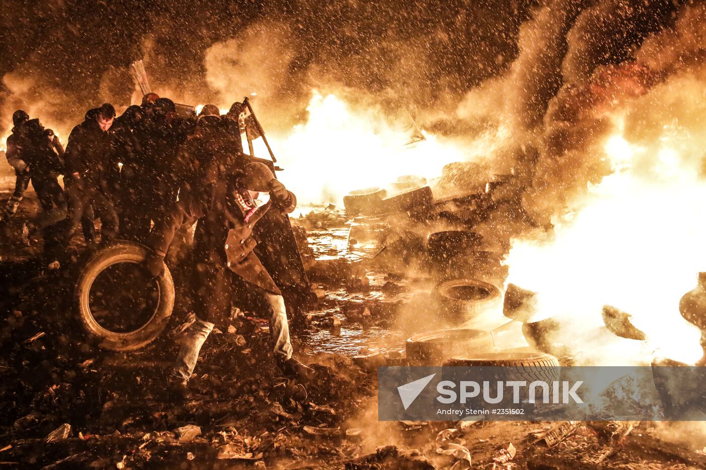 Situation in Kiev