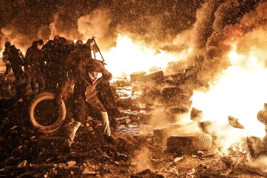 Situation in Kiev