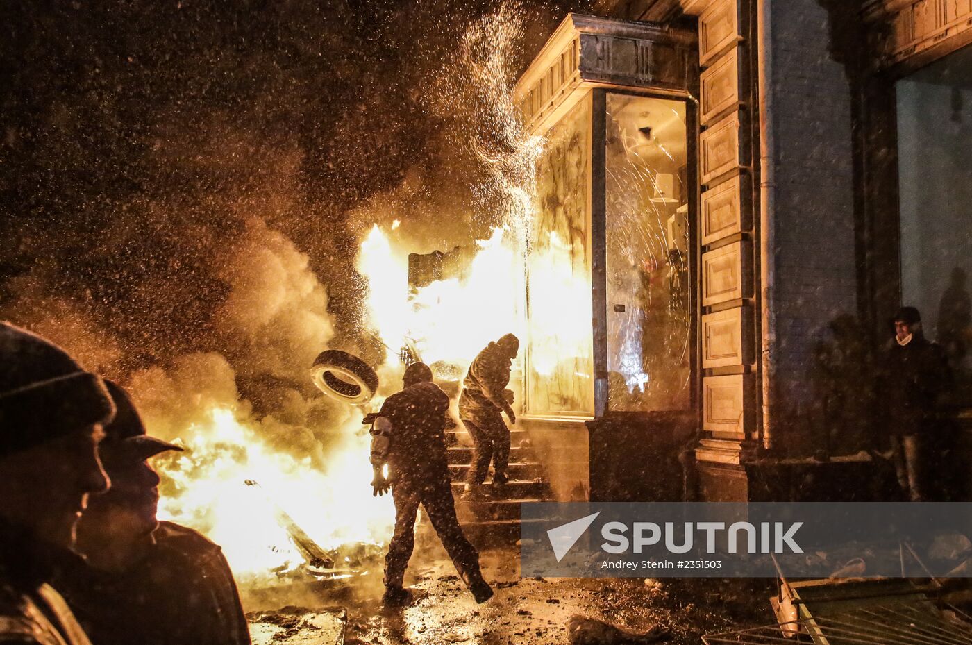 Situation in Kiev