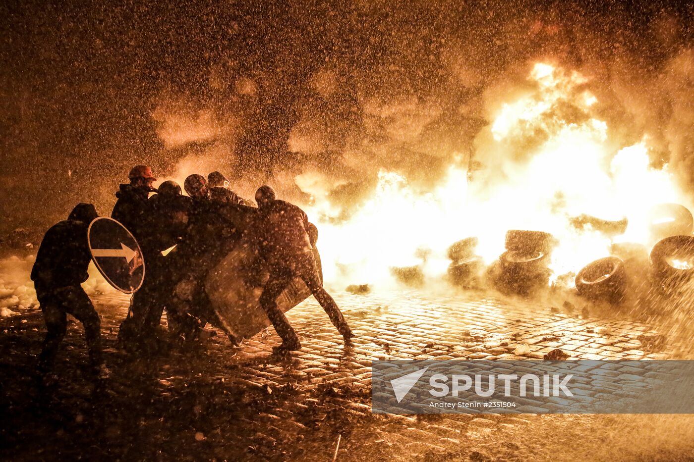 Situation in Kiev