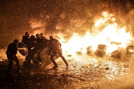 Situation in Kiev