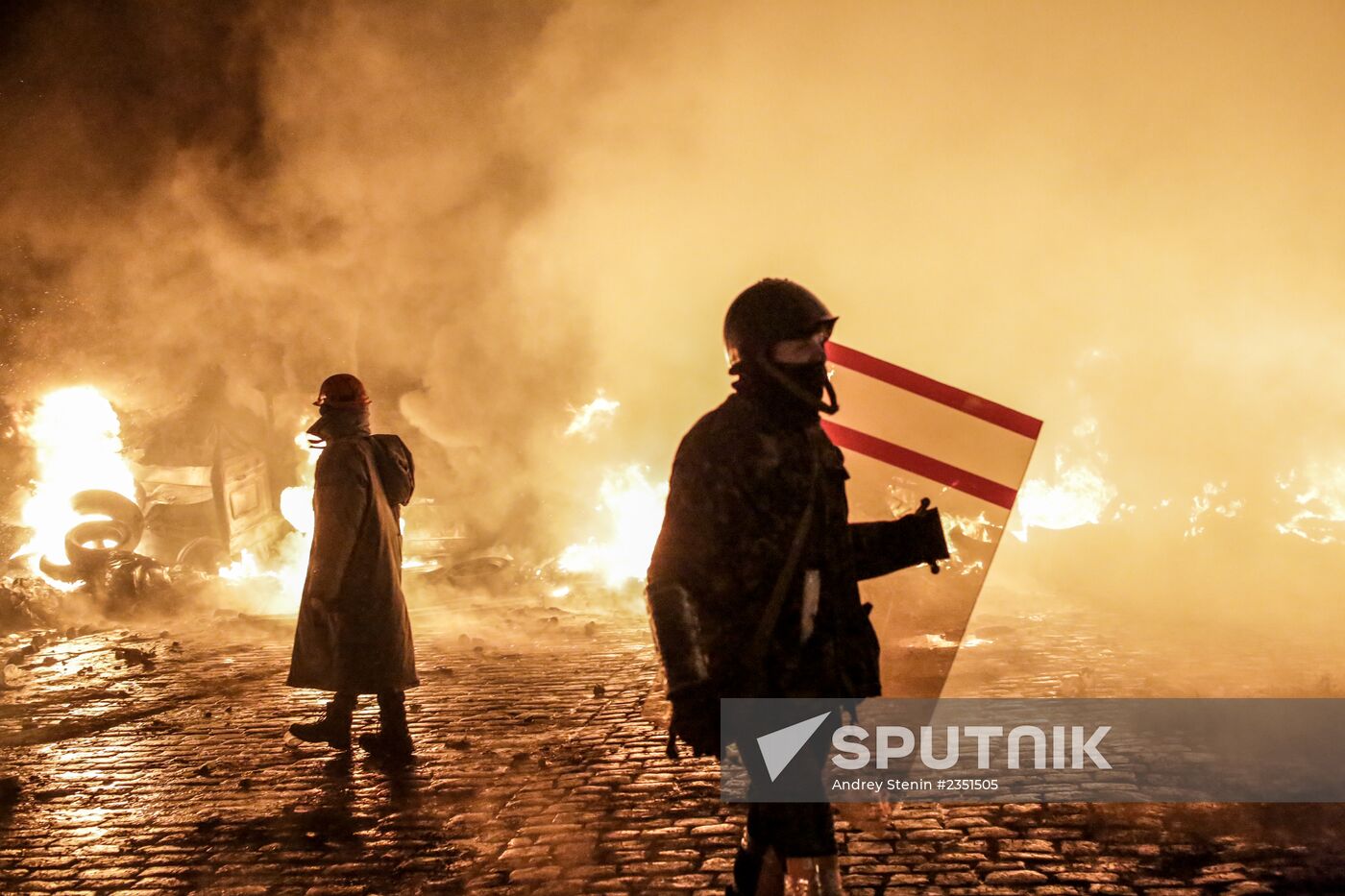 Situation in Kiev