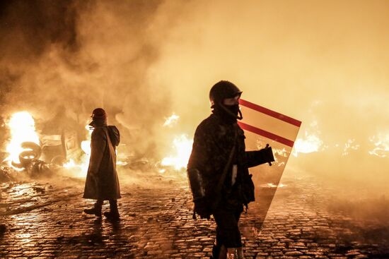 Situation in Kiev