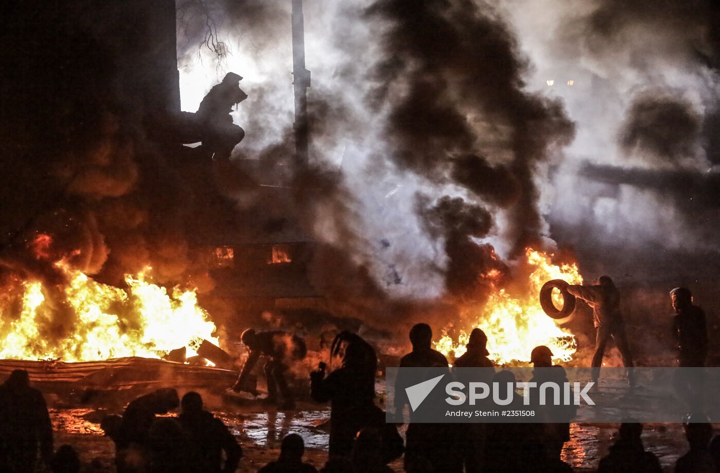 Situation in Kiev