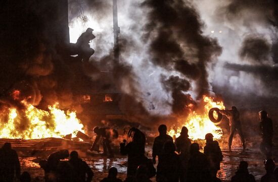 Situation in Kiev