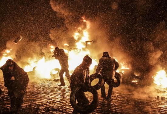 Situation in Kiev