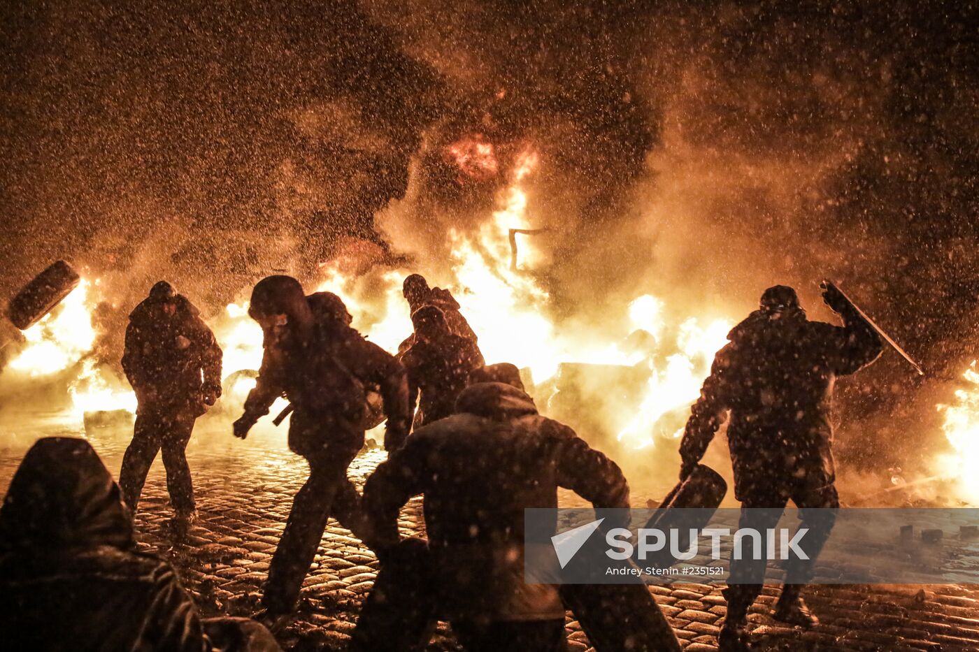 Situation in Kiev