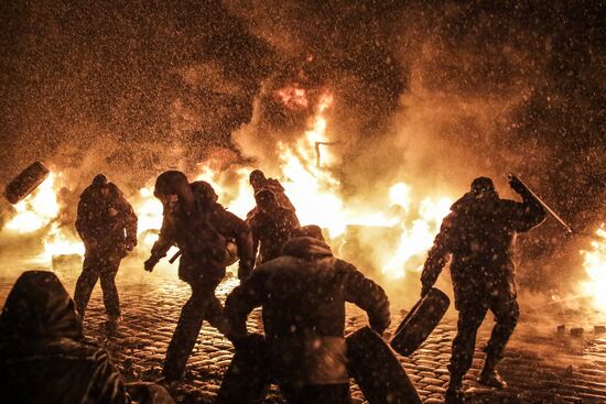Situation in Kiev
