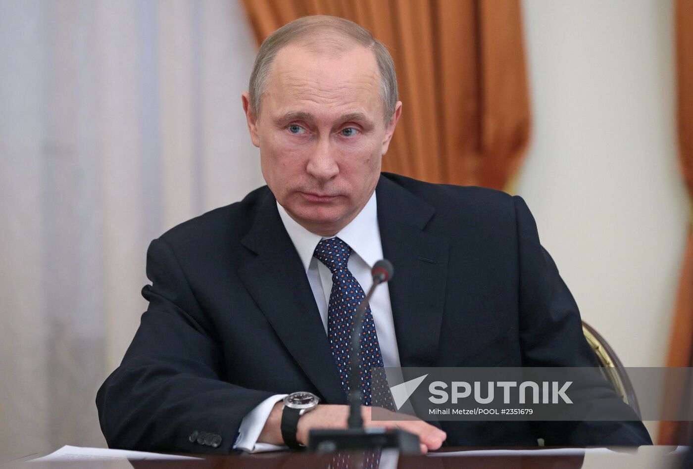 Vladimir Putin meets with leading Russian human rights champions