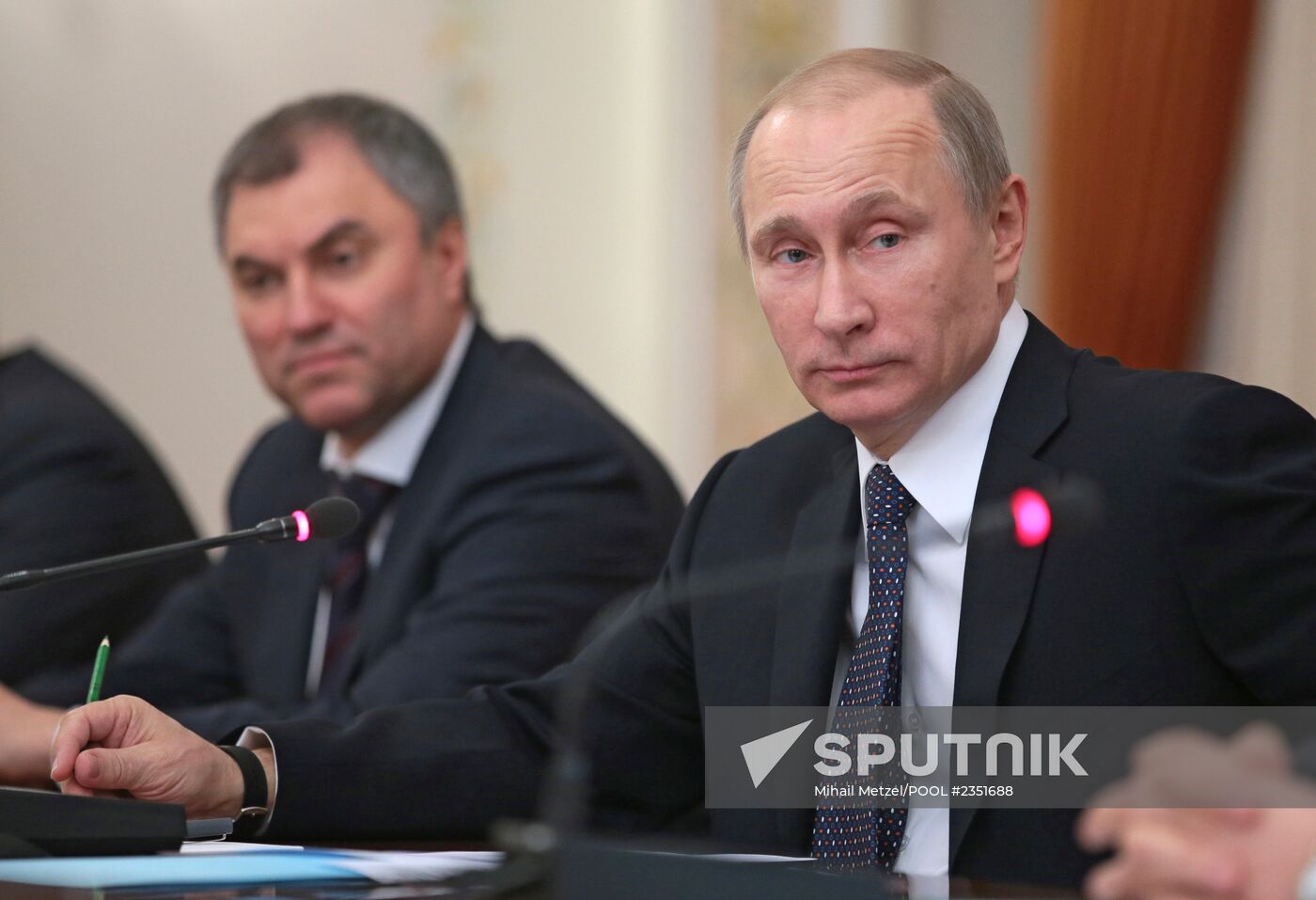 Vladimir Putin meets with leading Russian human rights champions