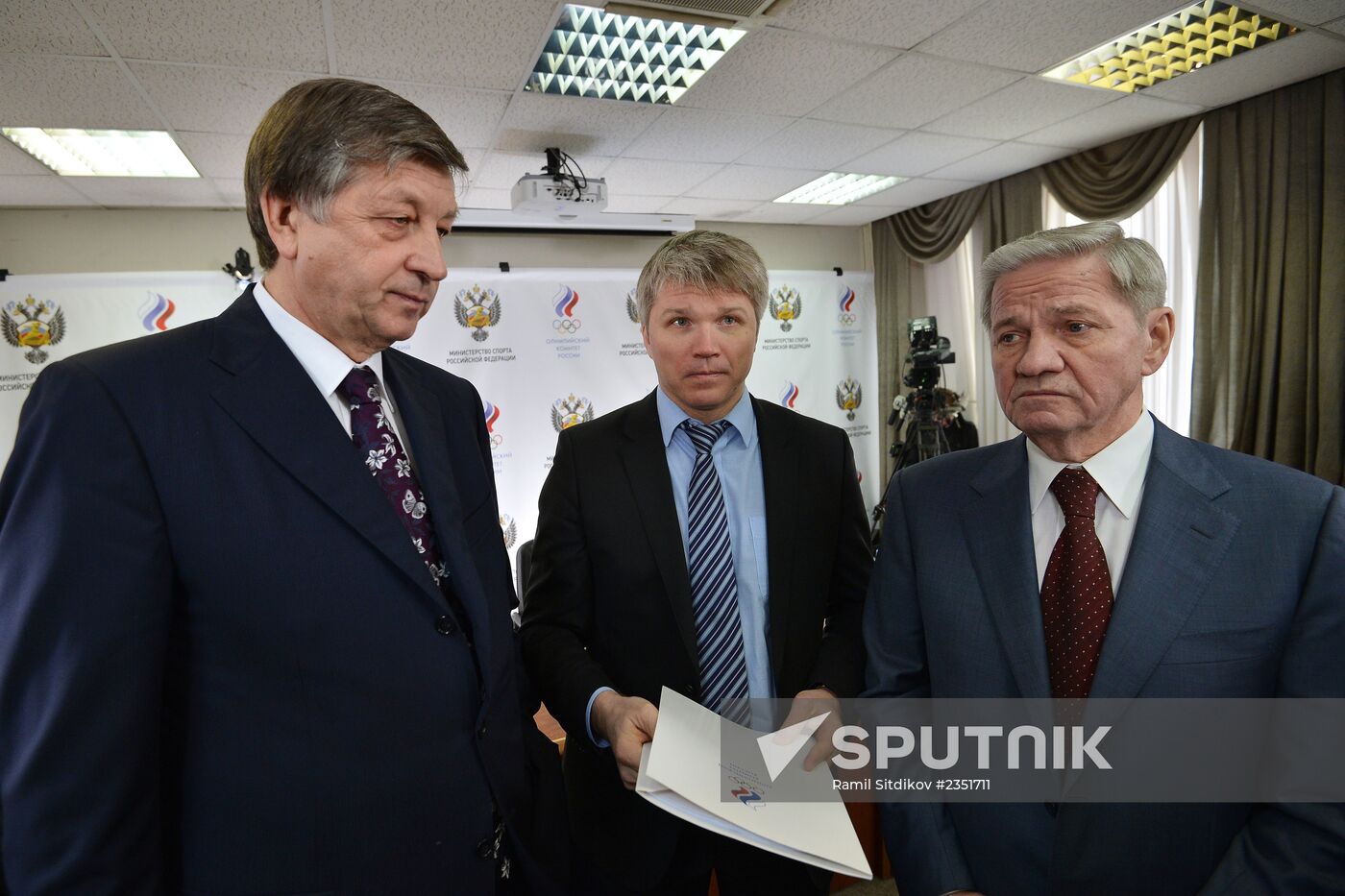 Approval of Russian Olympic delegation to go to 1914 Winter Games