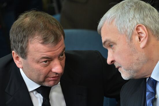 Approval of Russian Olympic delegation to go to 1914 Winter Games